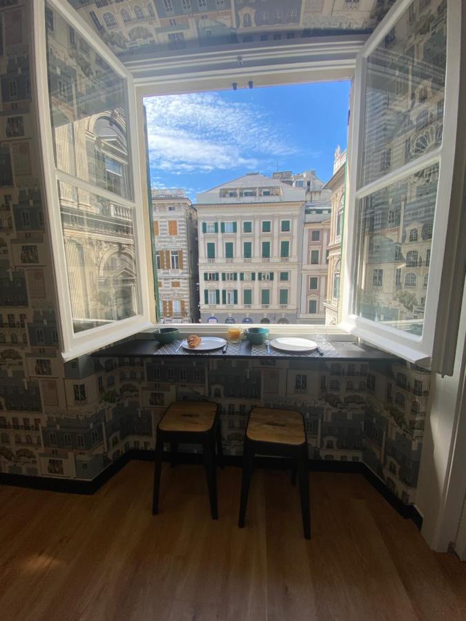 New Apartament In Front Of Genoa Cathedral Exterior photo