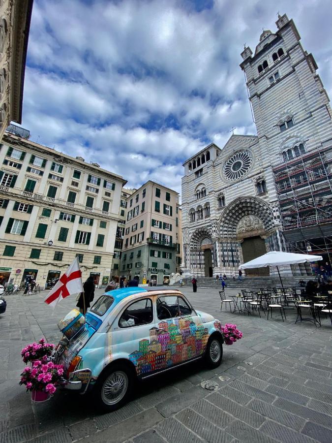 New Apartament In Front Of Genoa Cathedral Exterior photo